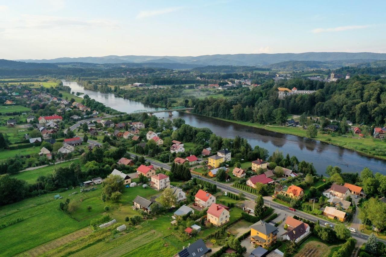Domki Pod Lasem Lesko Exteriör bild