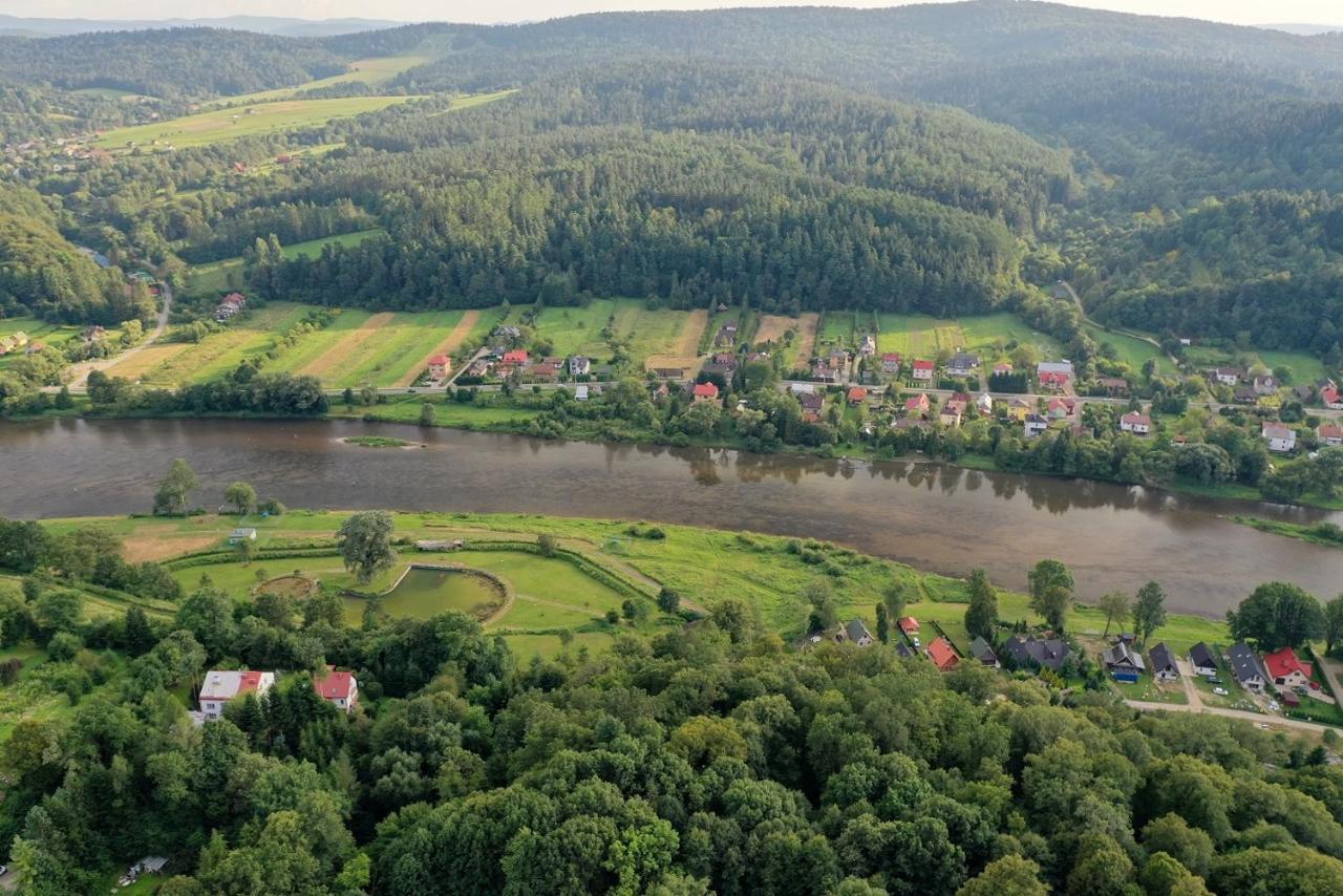 Domki Pod Lasem Lesko Exteriör bild