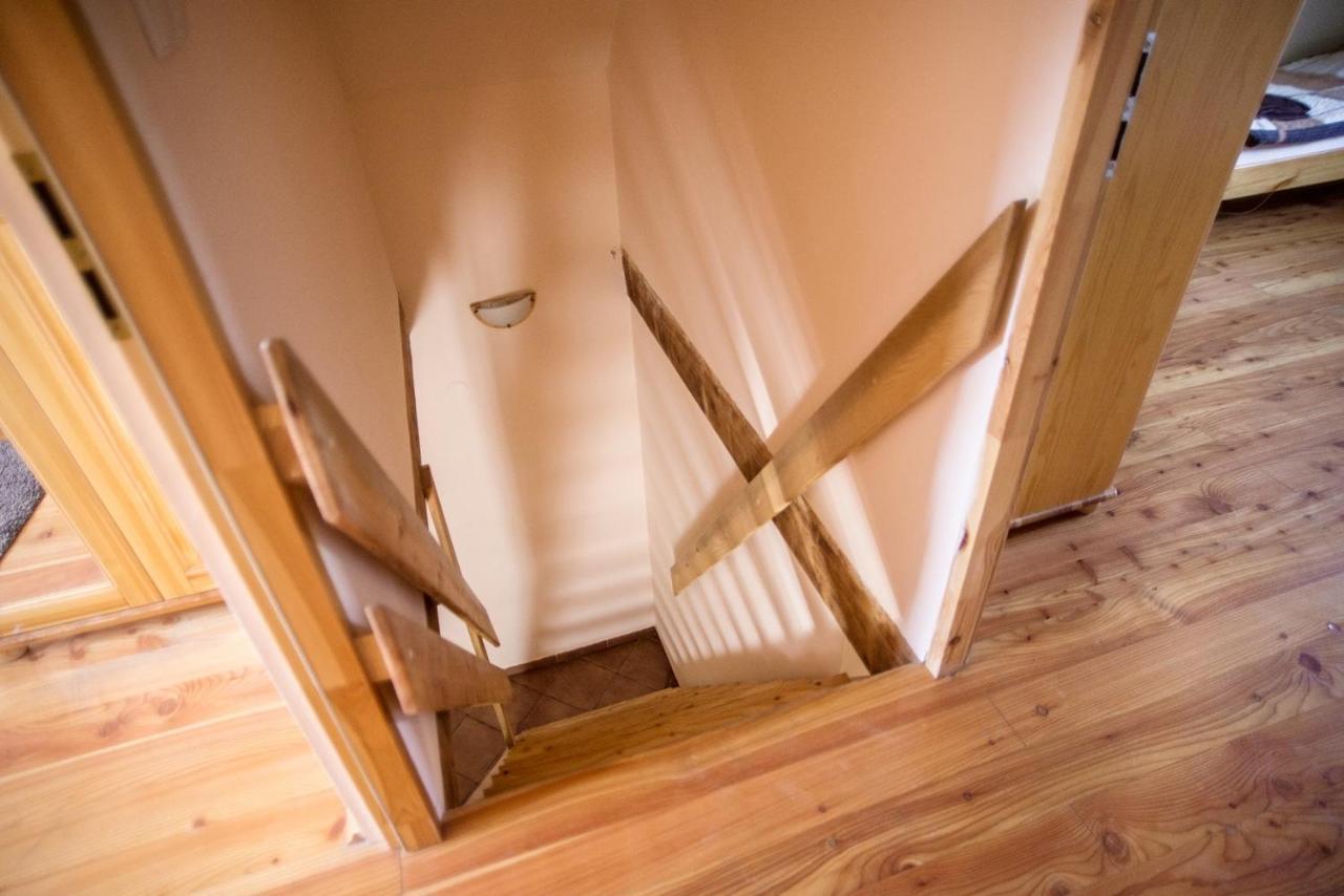 Domki Pod Lasem Lesko Exteriör bild